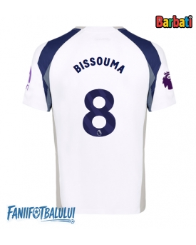 Tottenham Hotspur Yves Bissouma #8 Tricou Fotbal Replică 2025-26 Barbati Acasa